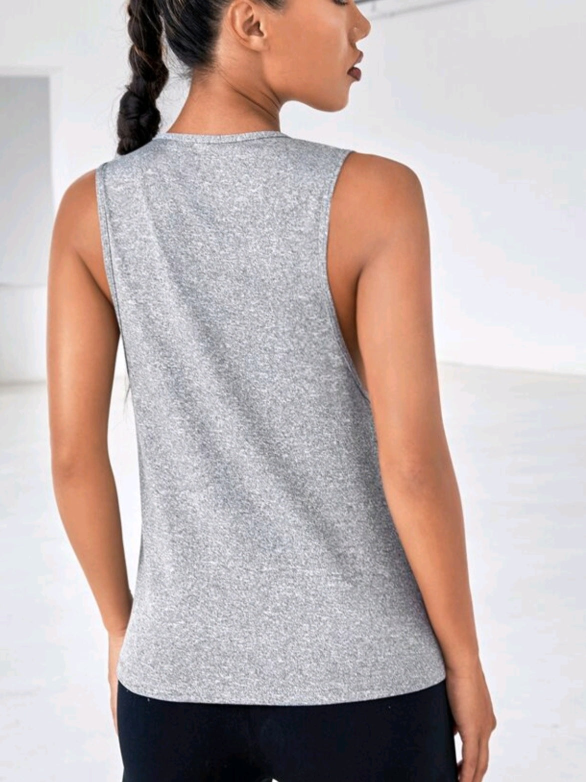 0100 Graphic Sports Tank Top
