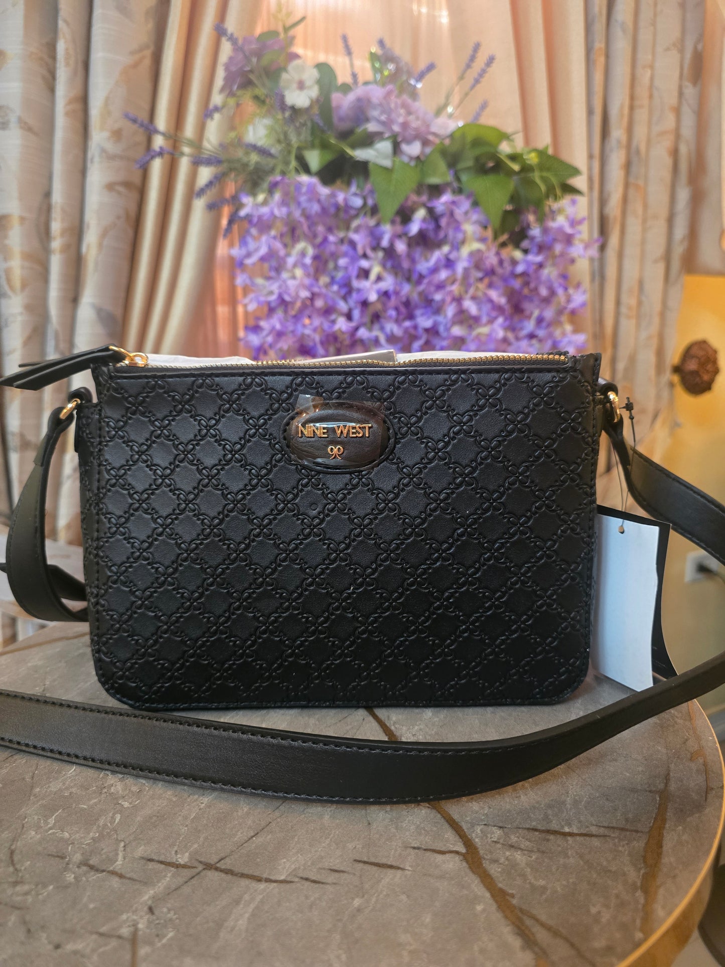 Nine West Triple Compartment Crossbody