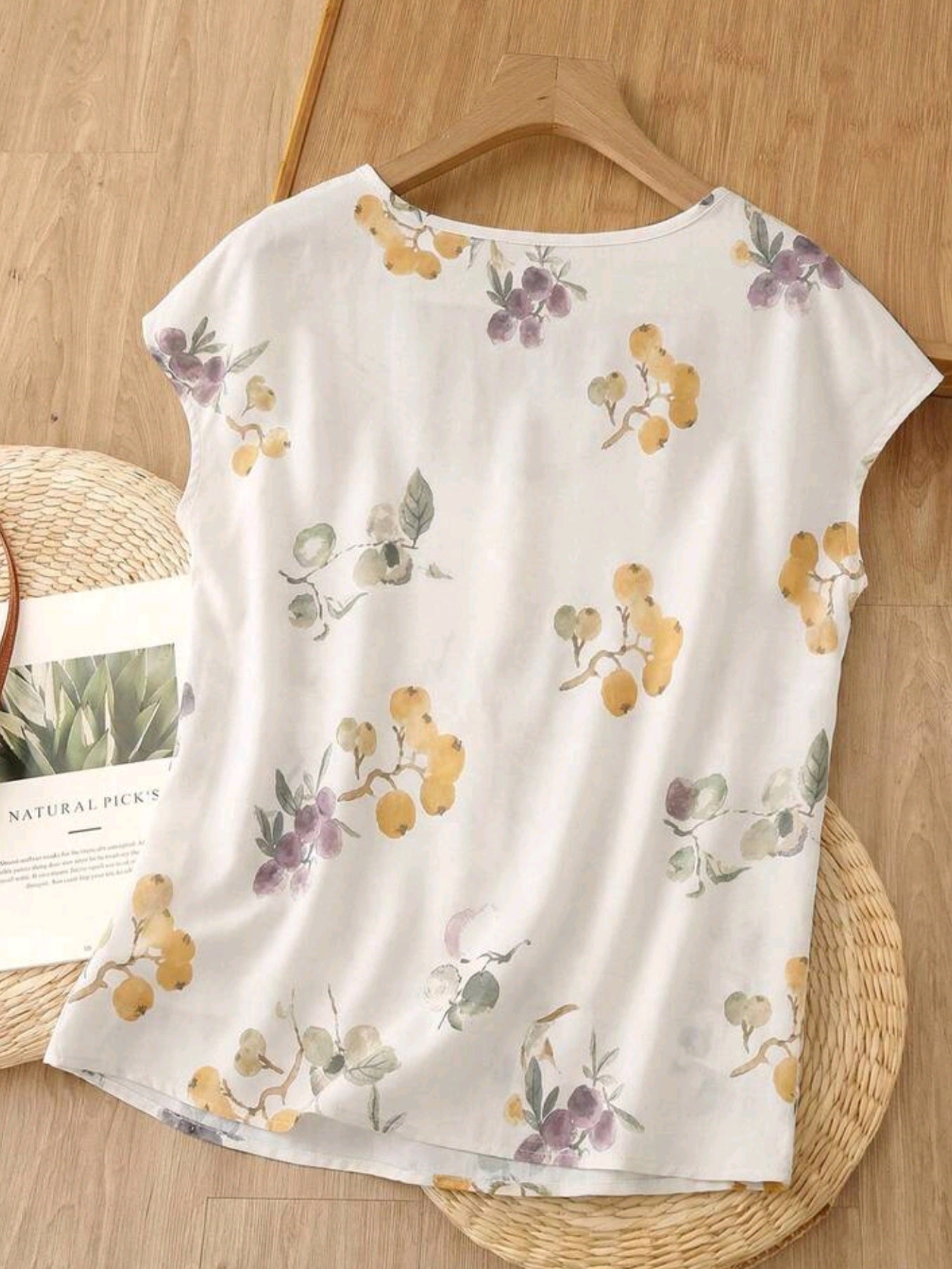 2113 Pleated Pleated Top