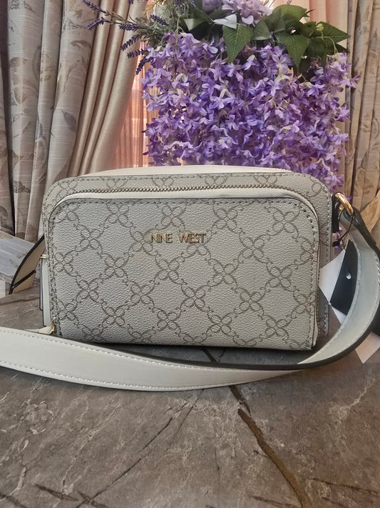 Nine West Double Compartment Crossbody