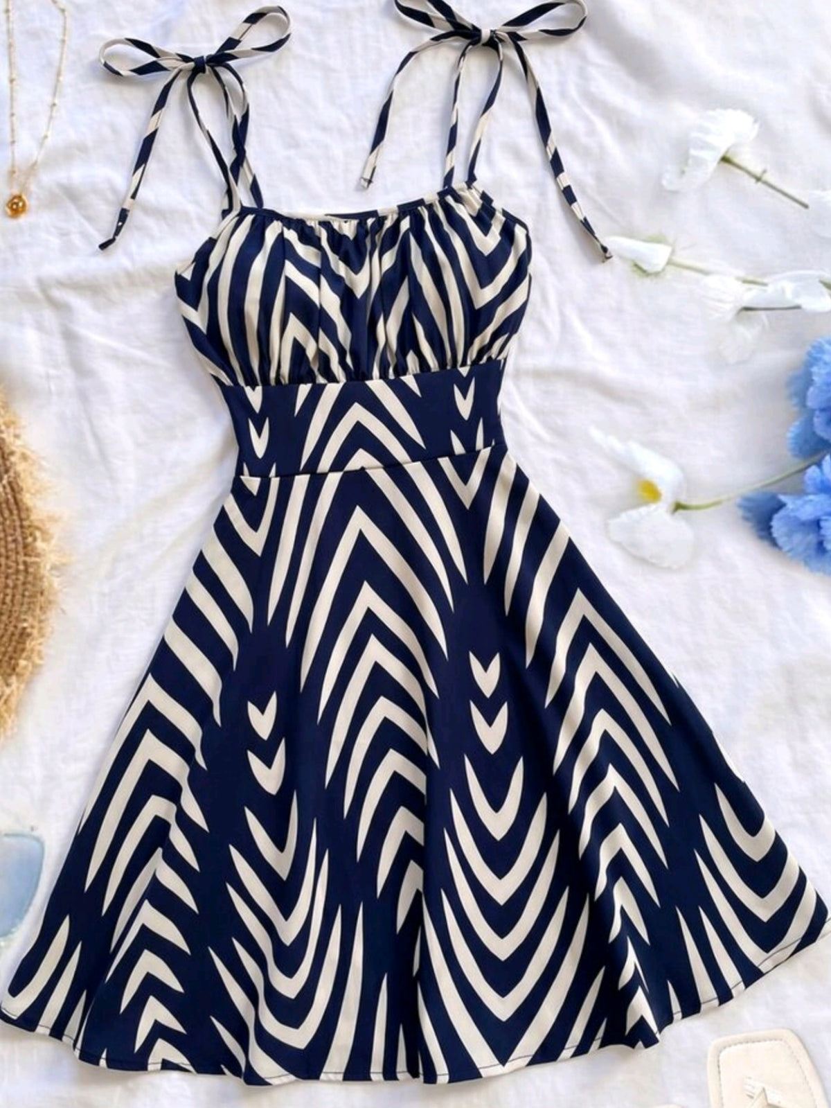 8921 Camisole Mini Dress