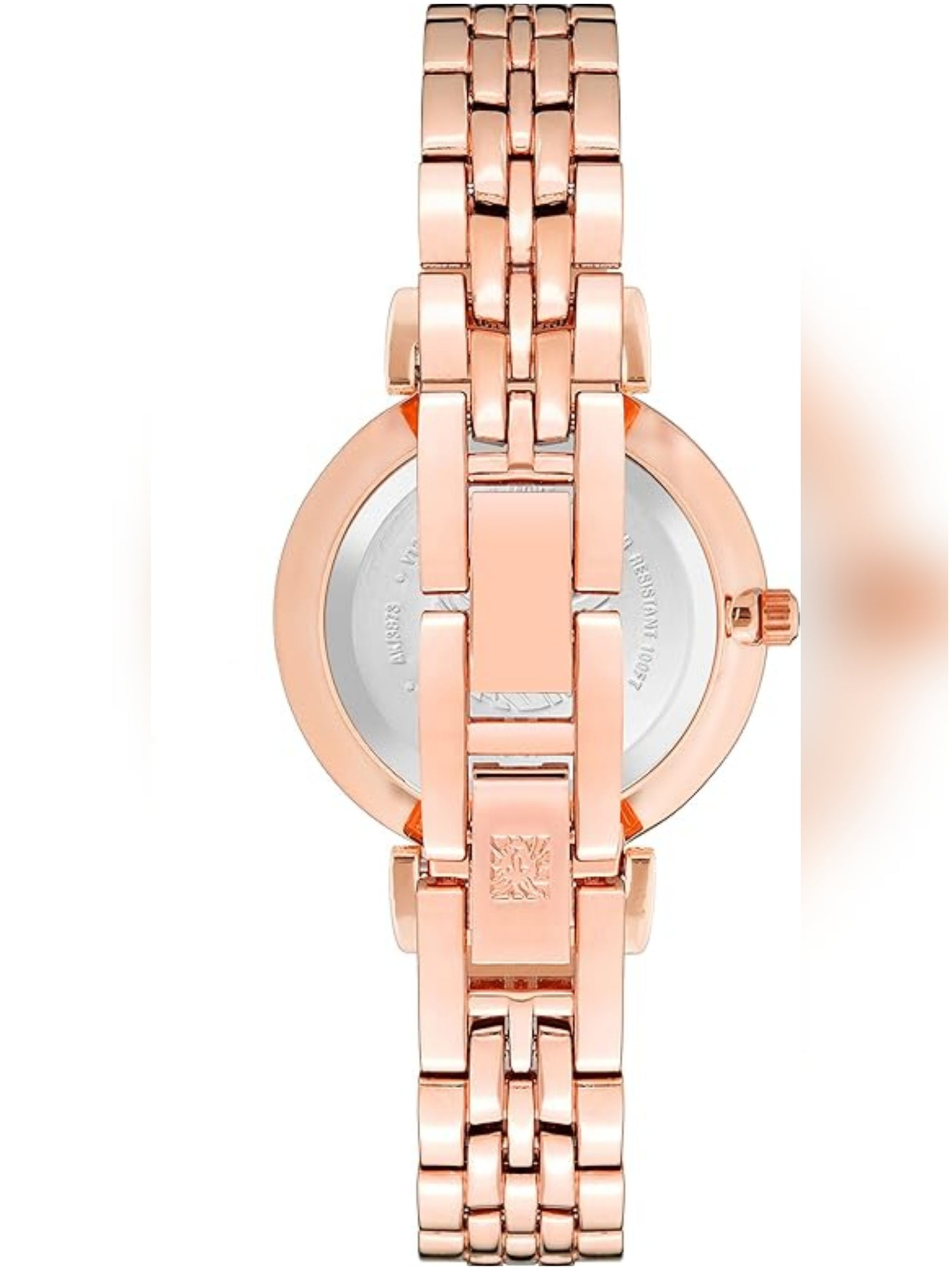 AK /2158GNRG Anne Klein Bracelet Watch - Rose Gold Tone
