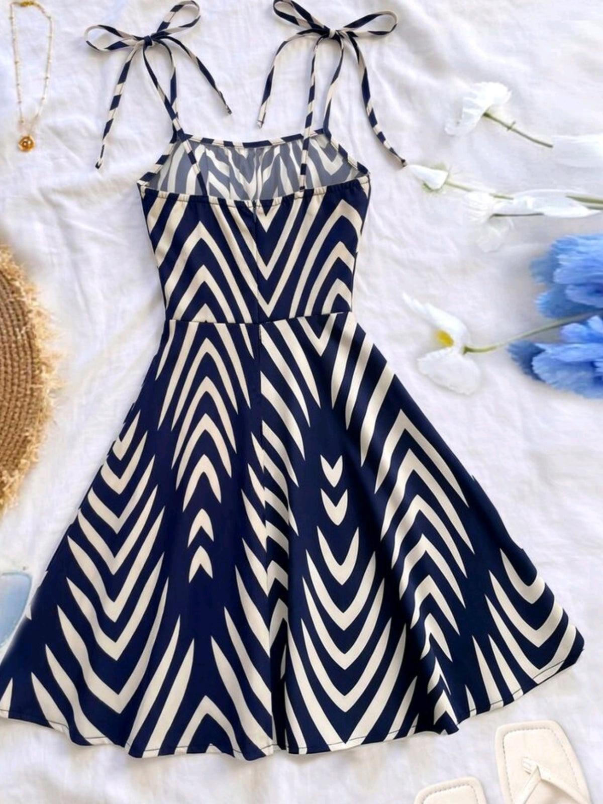 8921 Camisole Mini Dress