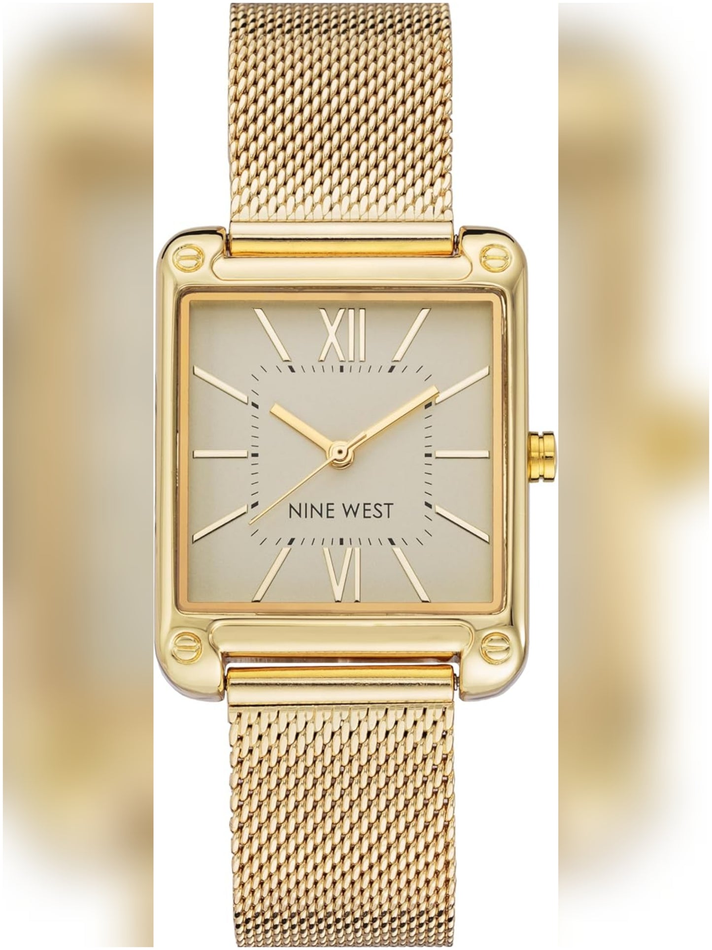 NW /2090CHGB Nine West Watch - Gold Tone