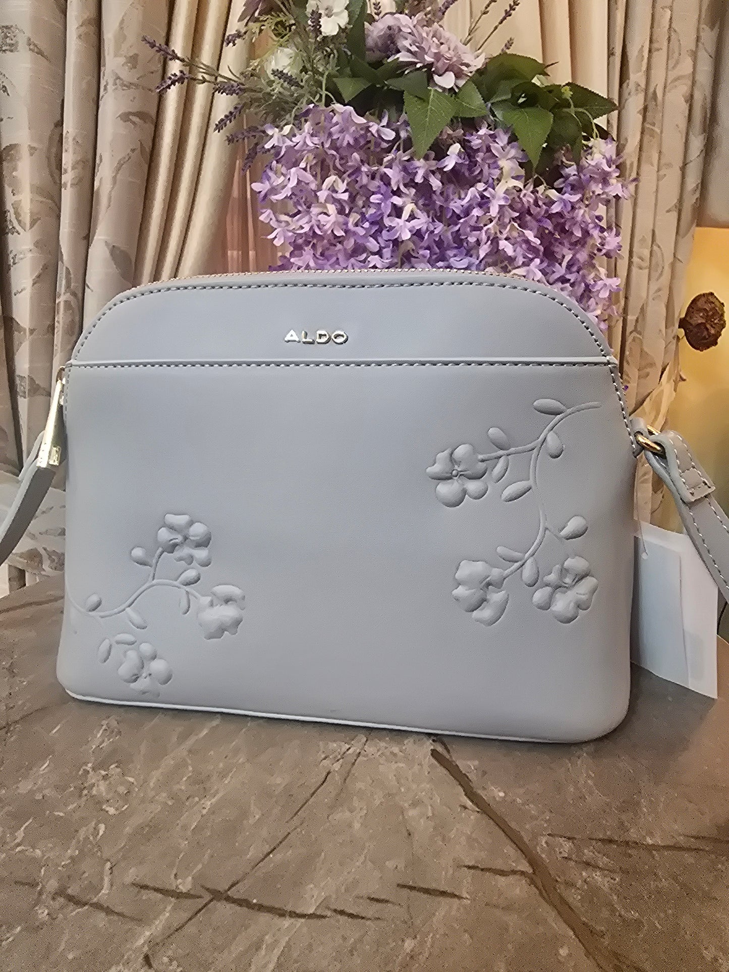 ALDO Crossbody - LIGHT BLUE