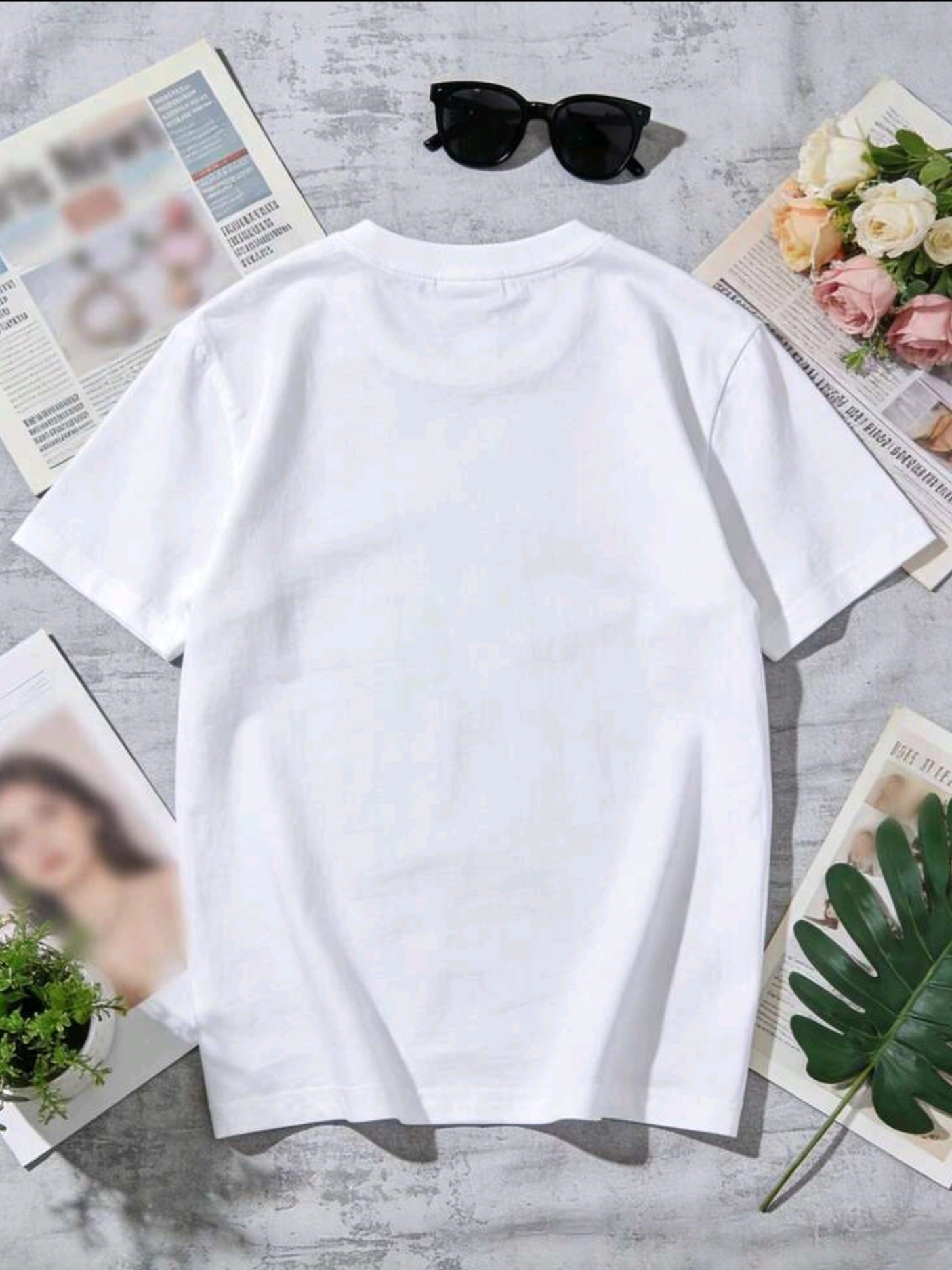 1471 100% Cotton Tee