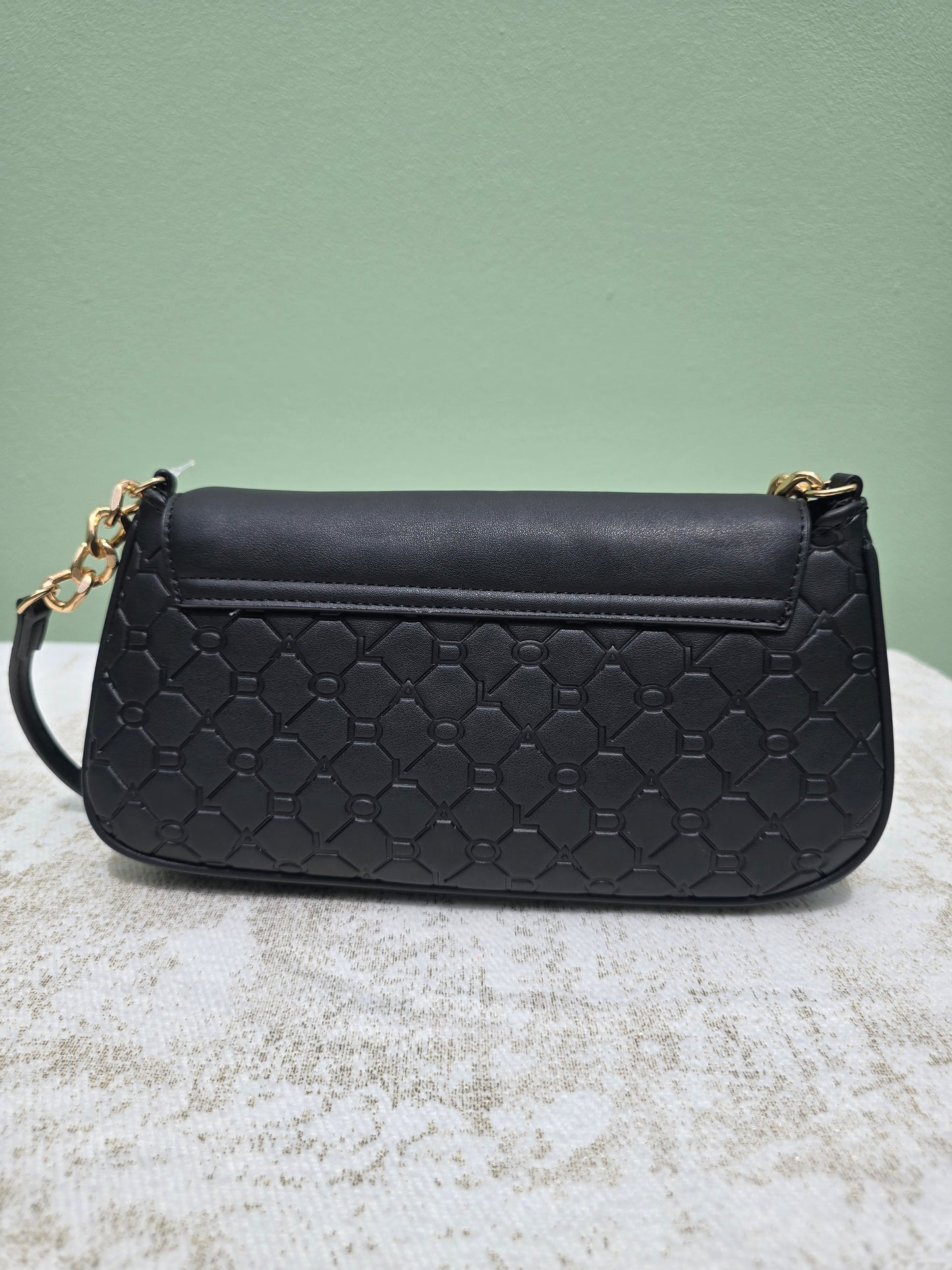 ALDO Shoulder Bag with Snap Closure