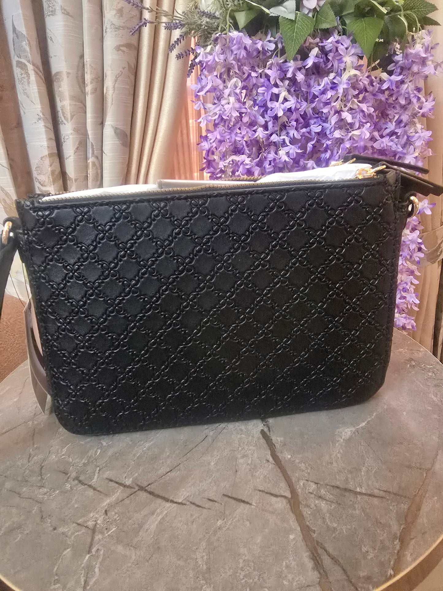 Nine West Triple Compartment Crossbody