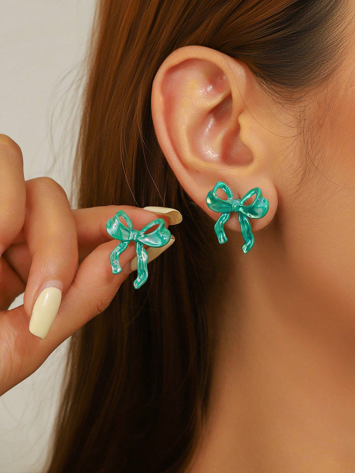 Bow Earrings