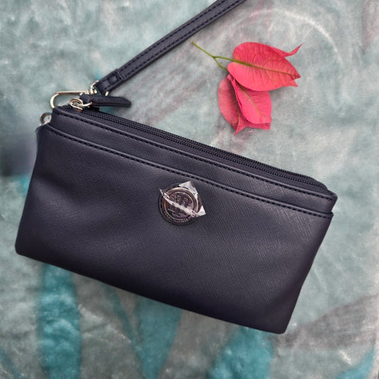 Tommy Hilfiger Triple Compartment Wristlet
