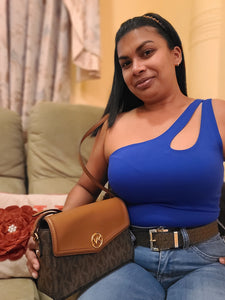 One Shoulder Bodysuit