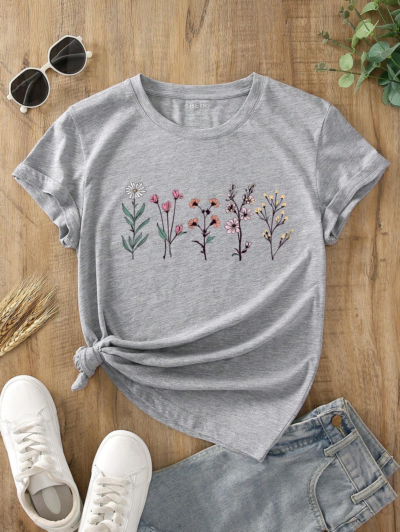 8711  Graphic Tee