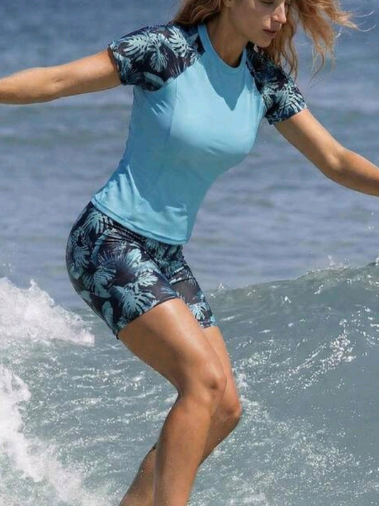 0133 2 piece swimwear
