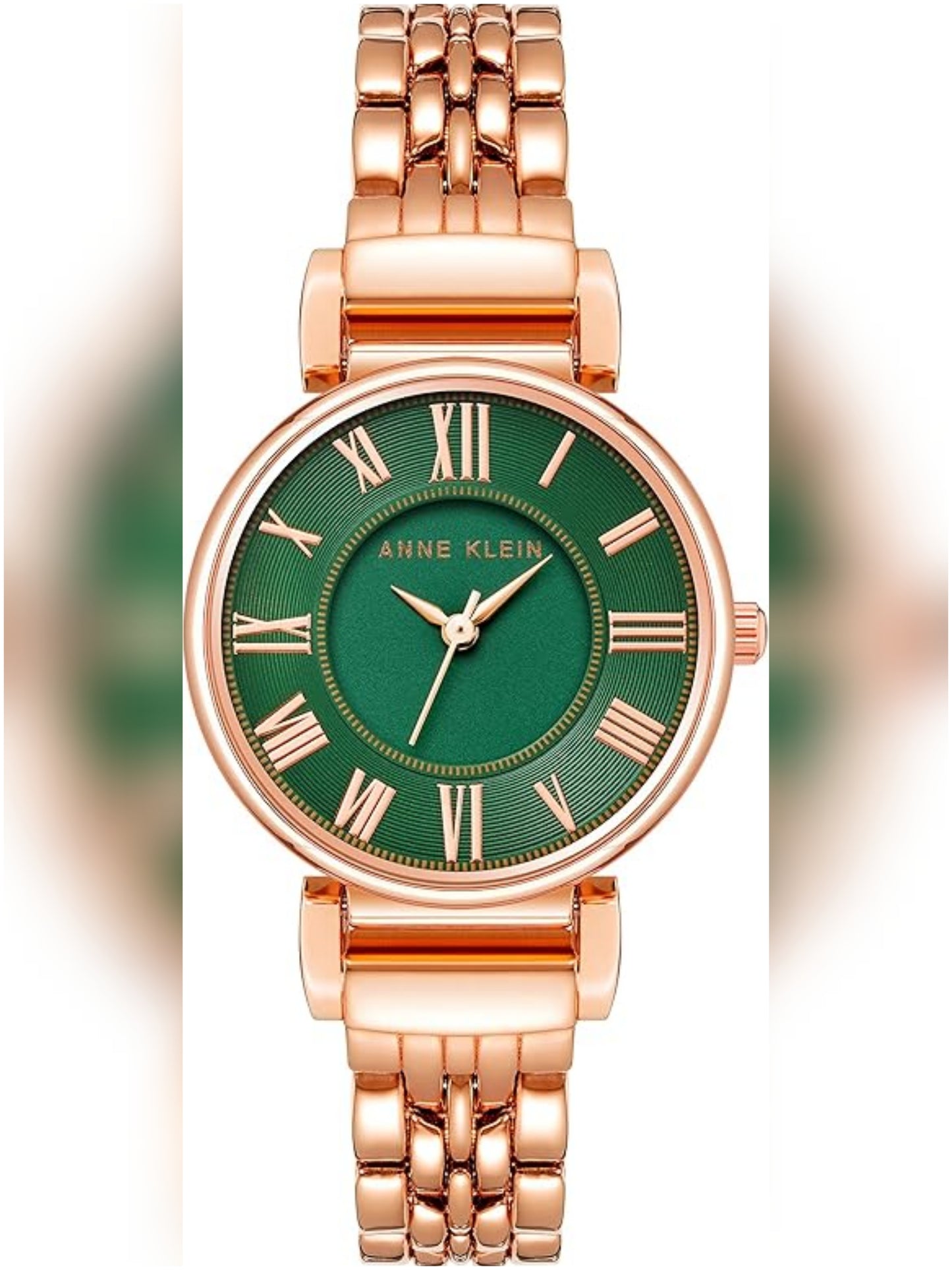 AK /2158GNRG Anne Klein Bracelet Watch - Rose Gold Tone
