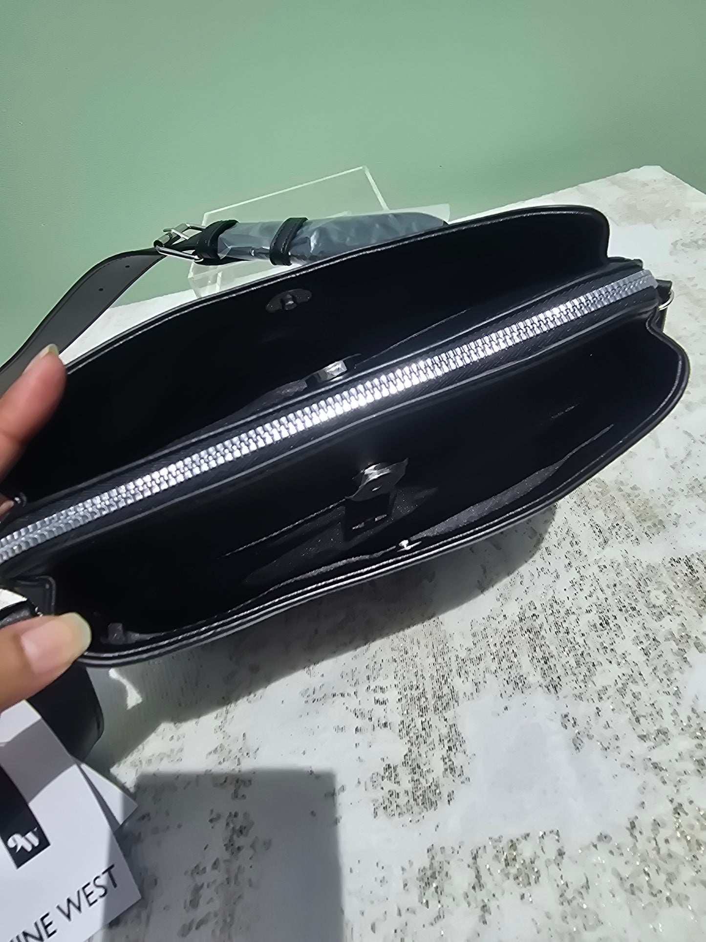 Nine West Crossbody Triple Compartment