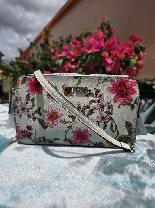 GUESS Triple Compartment Crossbody