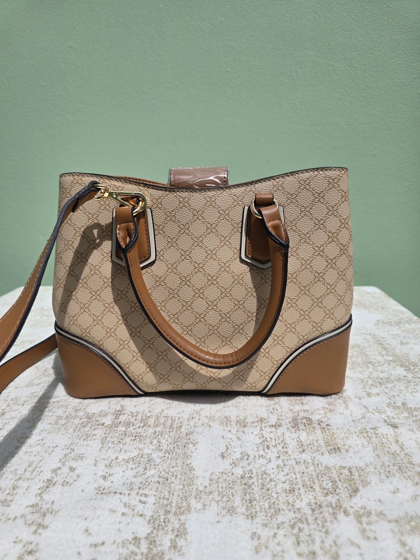 Nine West Satchel with coin purse