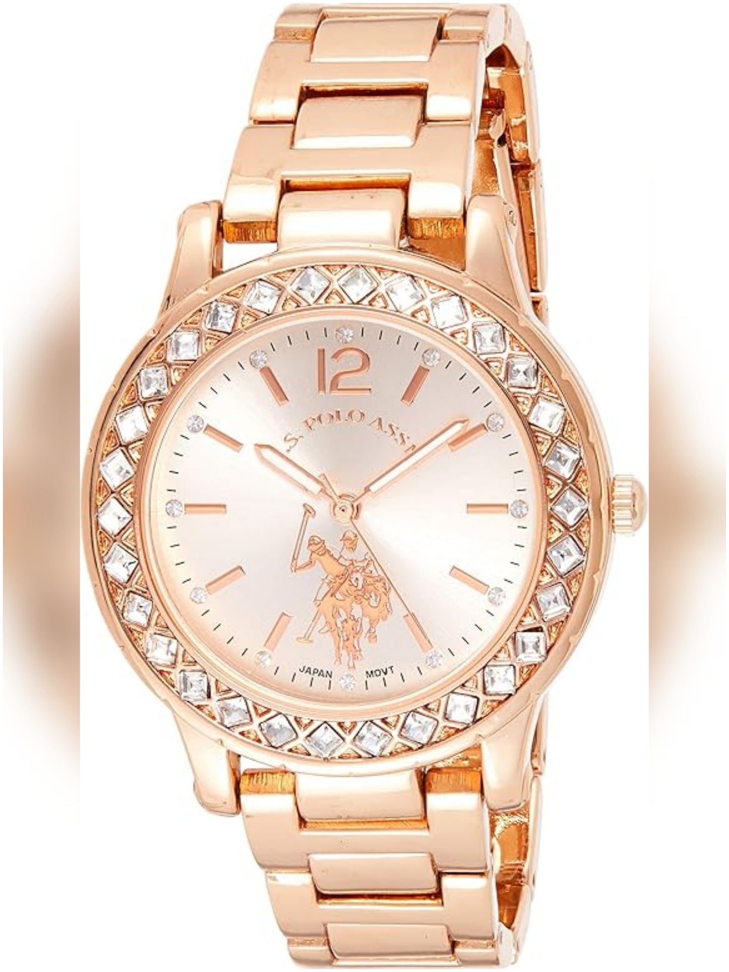 US Polo Ass. Watch - Rose Gold Tone