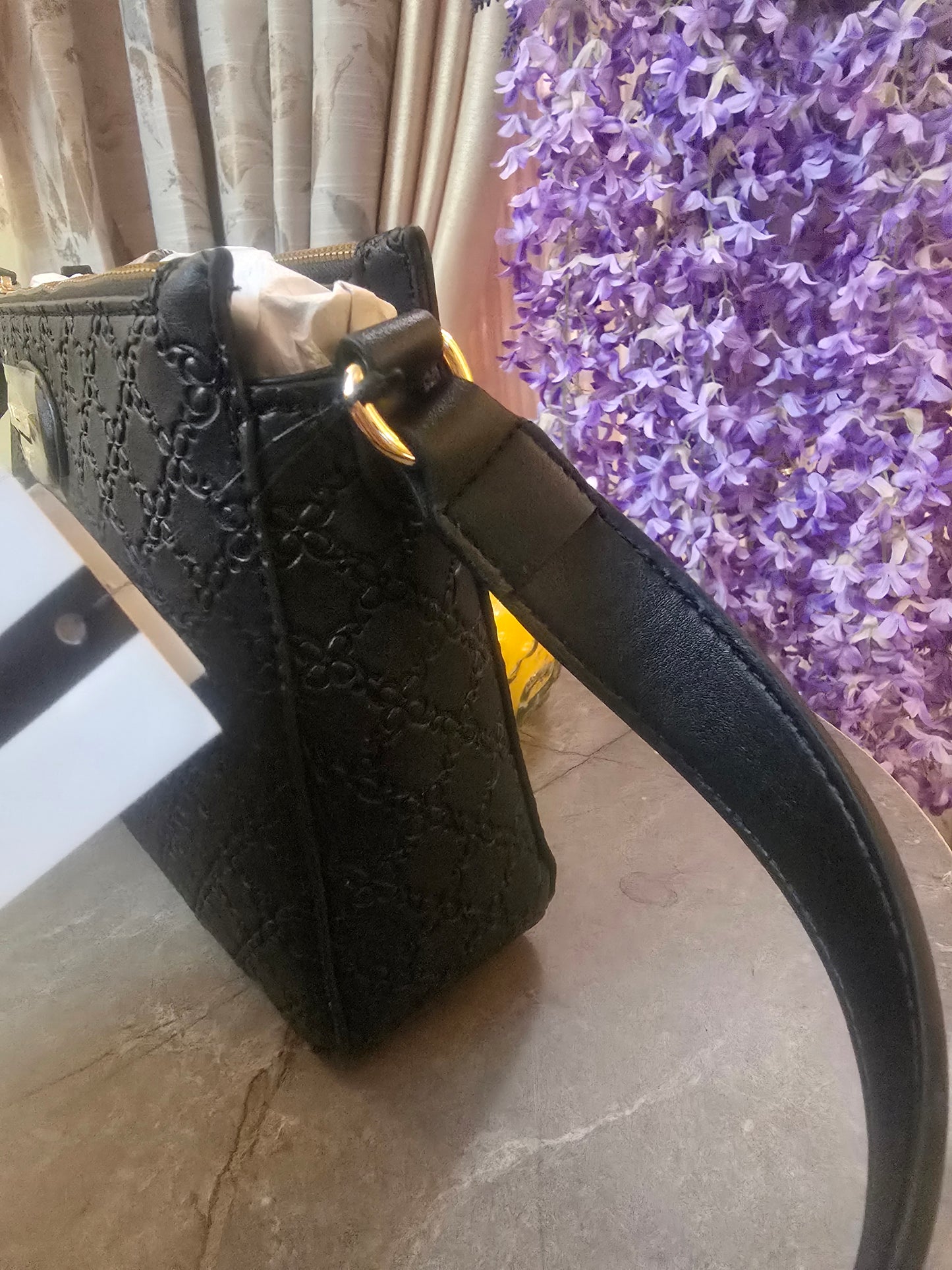 Nine West Triple Compartment Crossbody