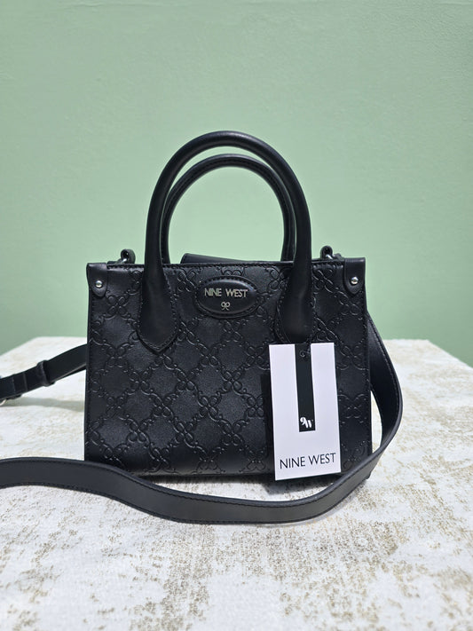 Nine West Crossbody black pattern