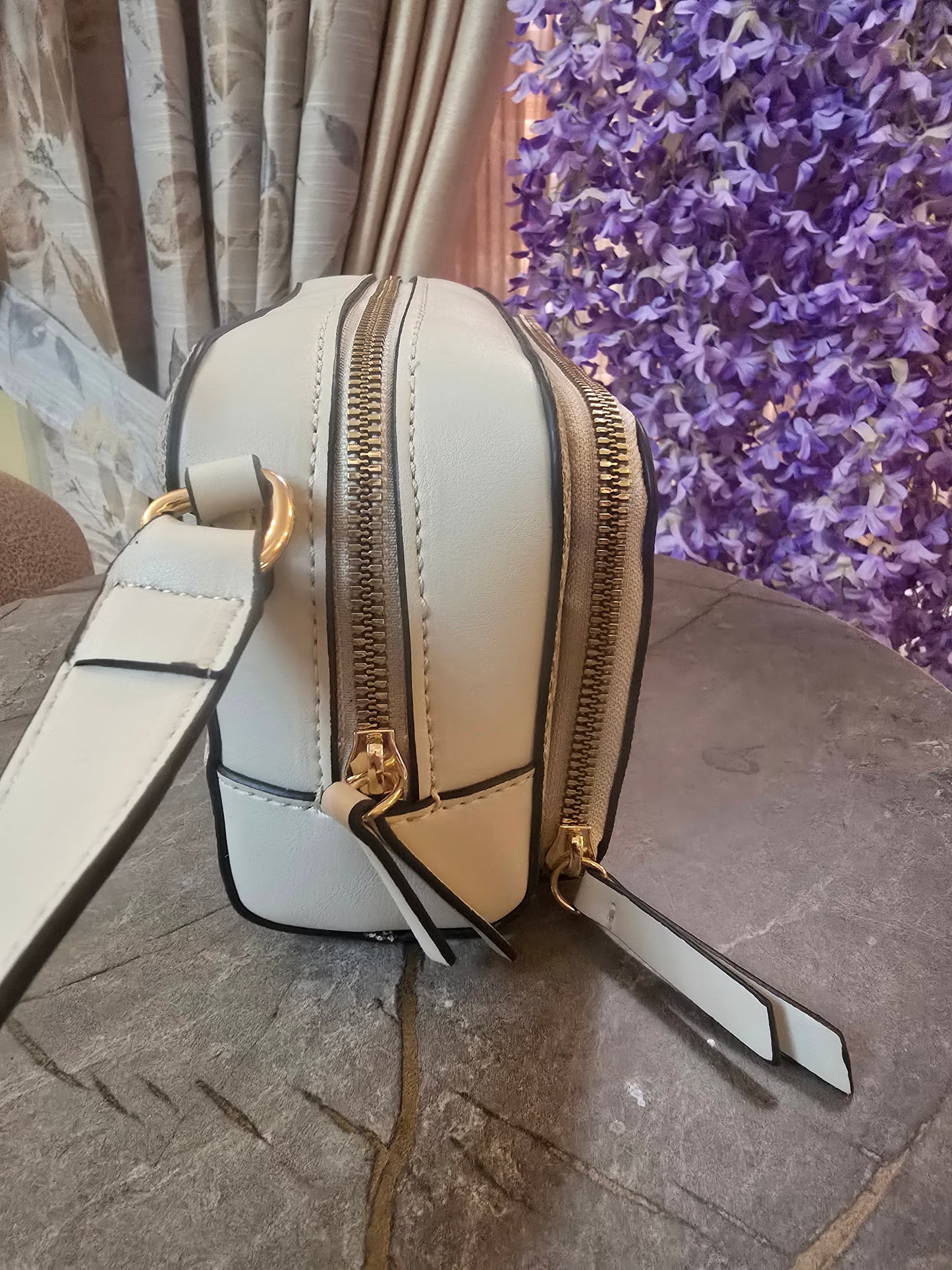 Nine West Double Compartment Crossbody