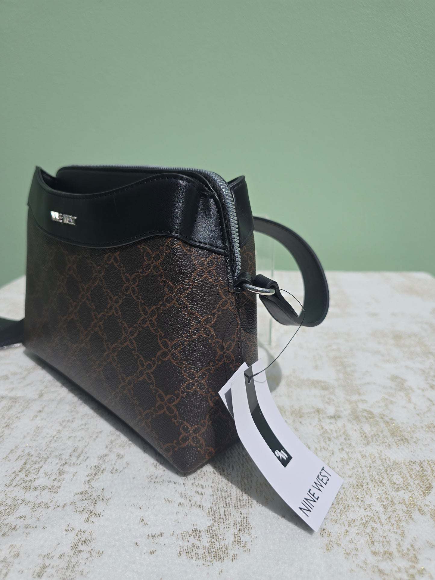Nine West Crossbody Triple Compartment