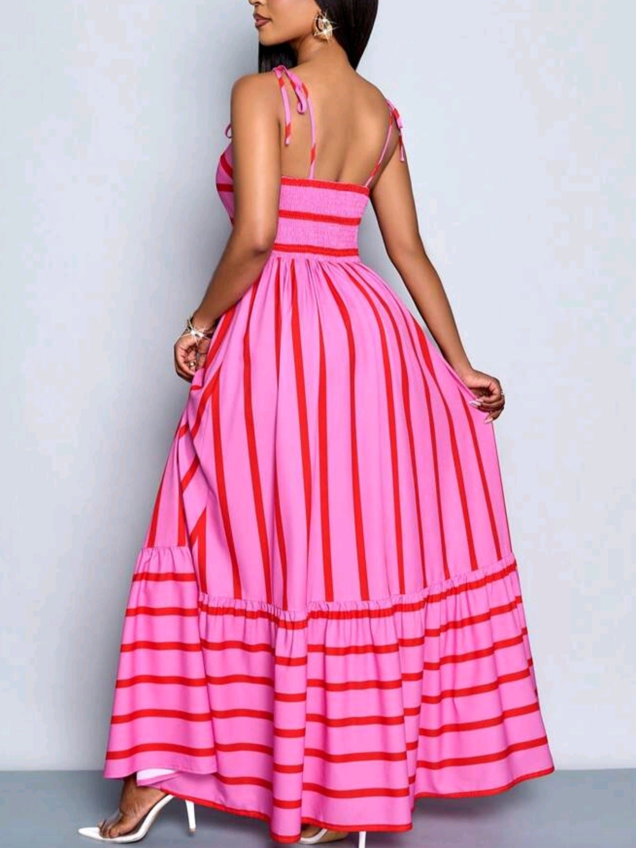 6319  Shoulder Strap Dress