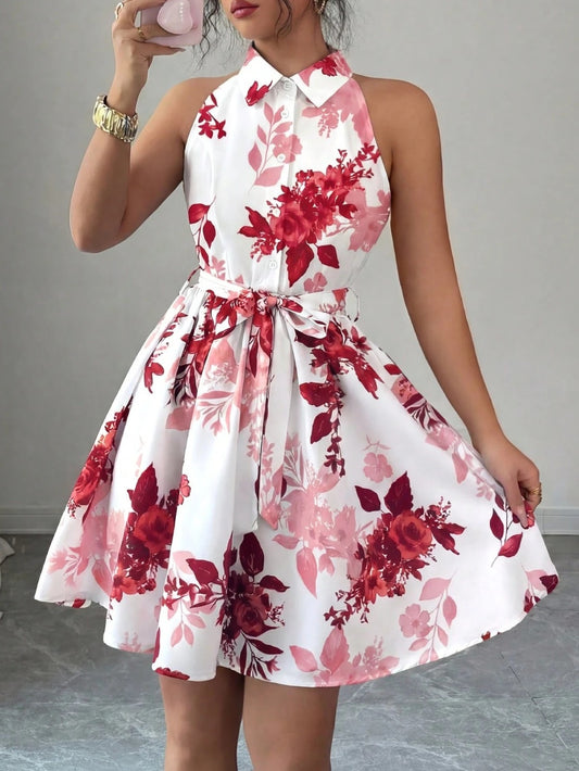 7265 Fit and Flare Dress