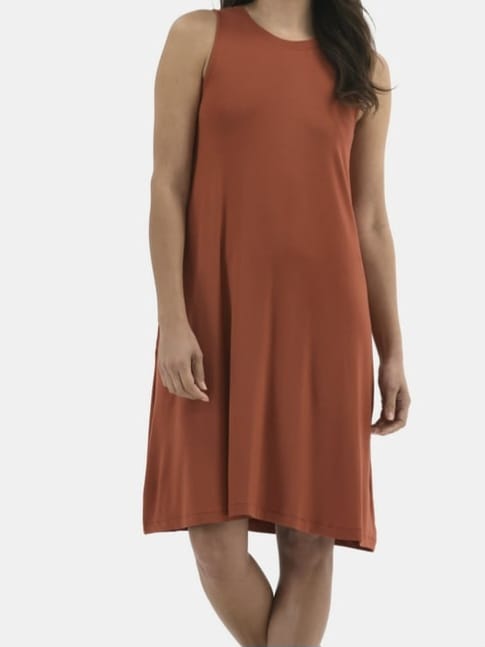 Time and Tru Dress with pockets (high stretch - jersey material)