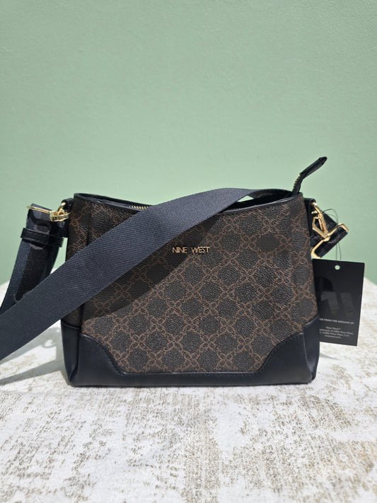 Nine West Crossbody with cloth strap