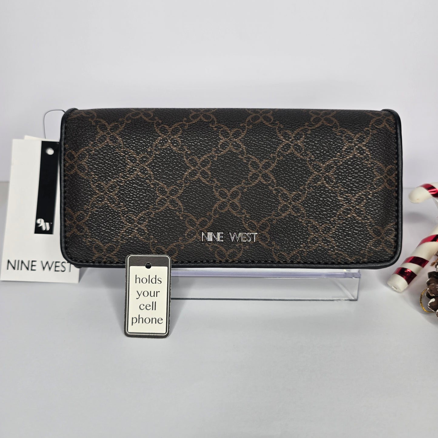 Nine West Phone Wallet Organizer