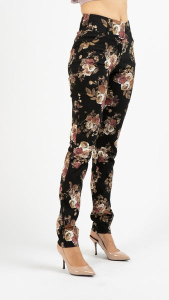 High Waist Skinny Pants