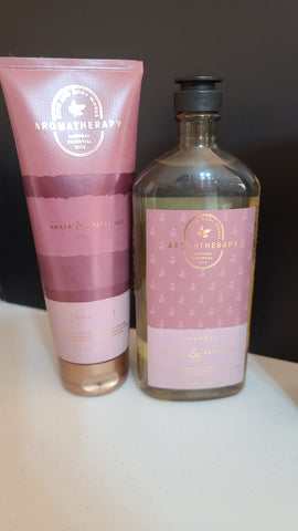 Bath and Body Set (Body Wash and Cream)