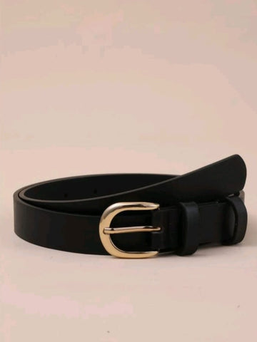 Belt With Hole Punch