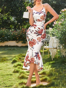 Mermaid Hem Dress