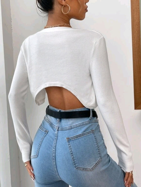 Duster Crop Cardigan